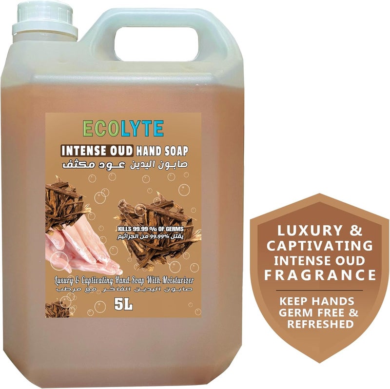 ECOLYTE+ Intense Oud Hand Soap - 5L - Image 2