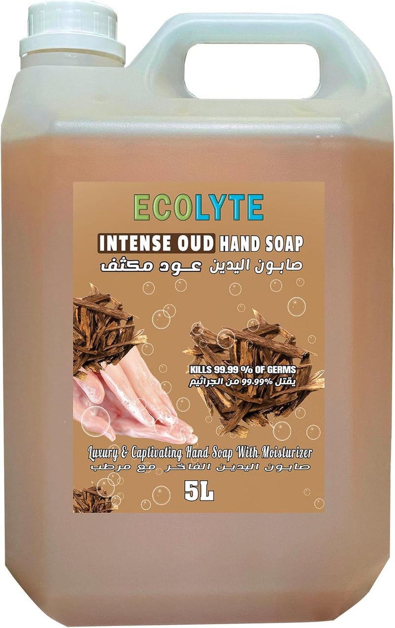 ECOLYTE+ Intense Oud Hand Soap - 5L - Image 1