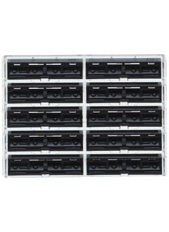 Personna 100 Personna Twin Pivot Plus Blades for Trac2 and Atra Razors  - Image 2
