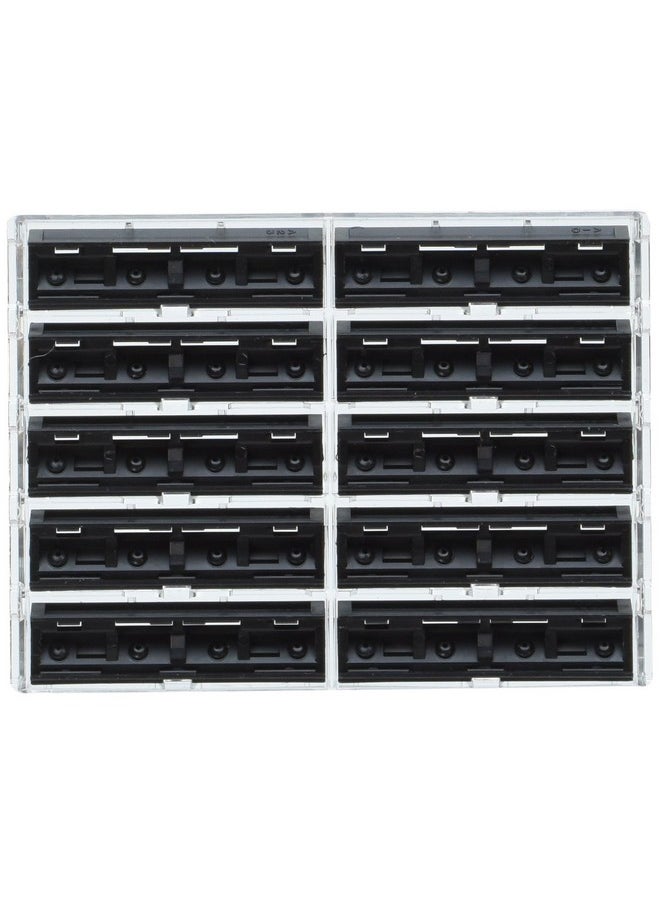 Personna - 100 Personna Twin Pivot Plus Blades for Trac2 and Atra Razors - Image 1