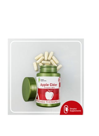 Simplee Apple Cider Capsule Supplement - pzsku/Z48ED8F3578D4971987CFZ/45/_/1696771811/b642c1f4-ff5d-406e-b21d-404e54d6be8f