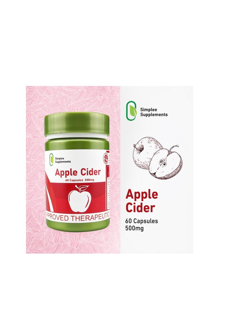 Simplee Apple Cider Capsule Supplement