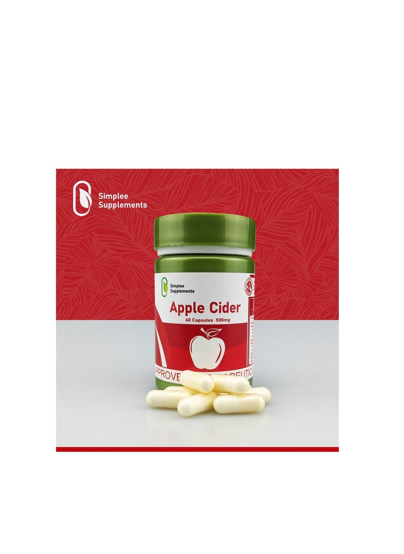Simplee Apple Cider Capsule Supplement