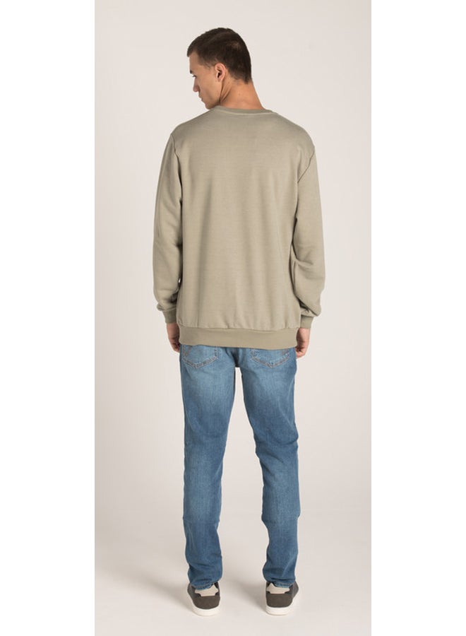 Marco Bergamo CREW R NECK PRINTED SWEATSHIRT  - Image 3
