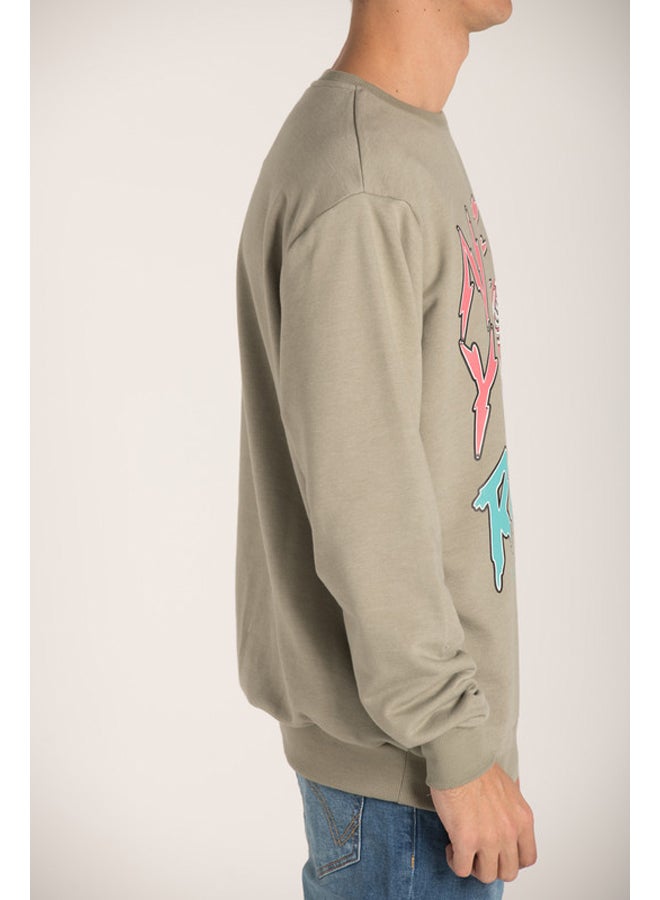 Marco Bergamo CREW R NECK PRINTED SWEATSHIRT  - Image 4
