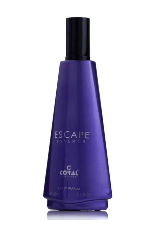 Coral ESCAPE ESSENCE for Women Eau De Parfum 100ml  - Image 1