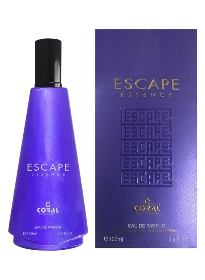 Coral ESCAPE ESSENCE for Women Eau De Parfum 100ml  - Image 2