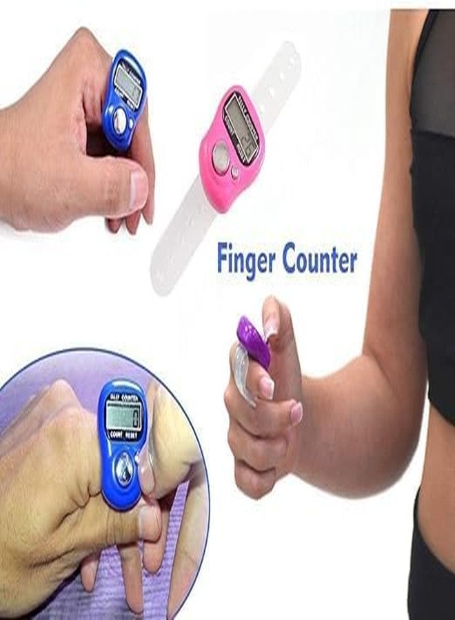 Trendy Styler Handheld Digital Tally Counter - Accurate Counting for Mantras, Jaap, and Prayer Beads (Multicolor) (Mini Finger_RingCounter) - Image 4