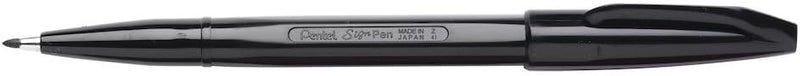 بنتل Pentel S520 قلم توقيع - أسود - Image 1