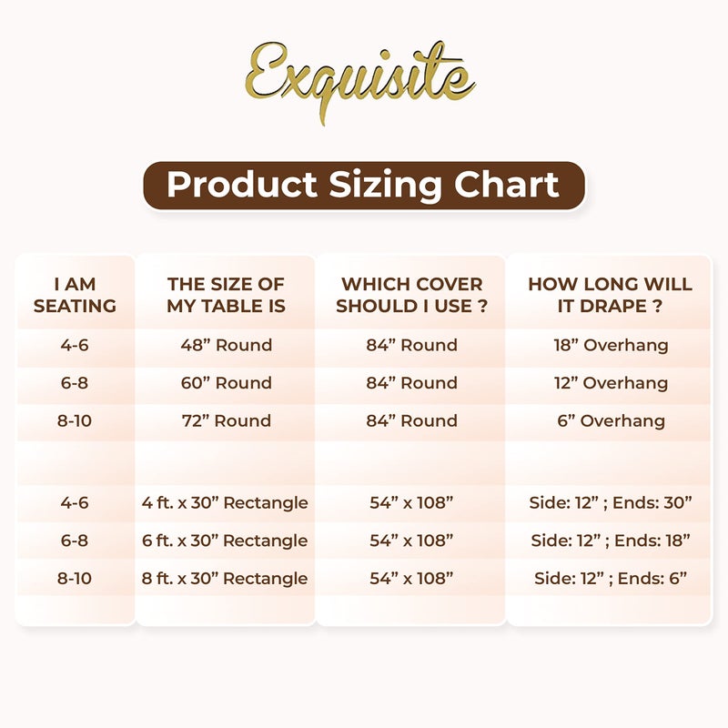 Exquisite Gold Round Tablecloths in Bulk 48 Pack Gold Plastic Disposable Table Cloth 84 Inch Gold Tablecloth Plastic Table Cloths for Parties Disposable by The Case - Image 5