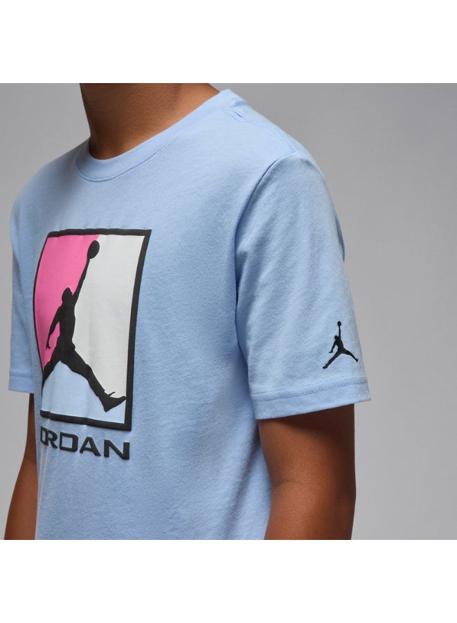 Nike JDB M J FLT ESS BL 3.0 SS TEE - Image 4