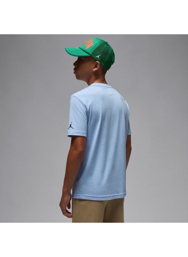 Nike JDB M J FLT ESS BL 3.0 SS TEE - Image 1