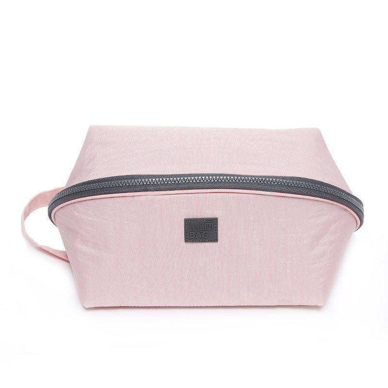New Travel Underwear Storage Bag Luggage Sub-packing Large Capacity Storage Bag Travel Portable Underwear Bra Bag Pink