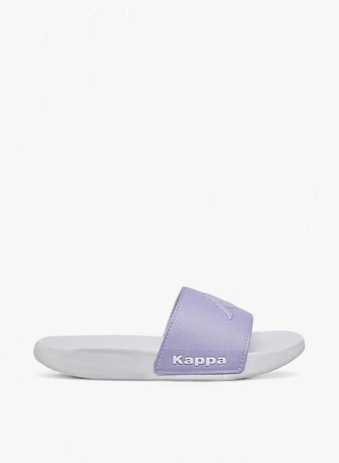 كابا Girls' Logo Detail Slides
