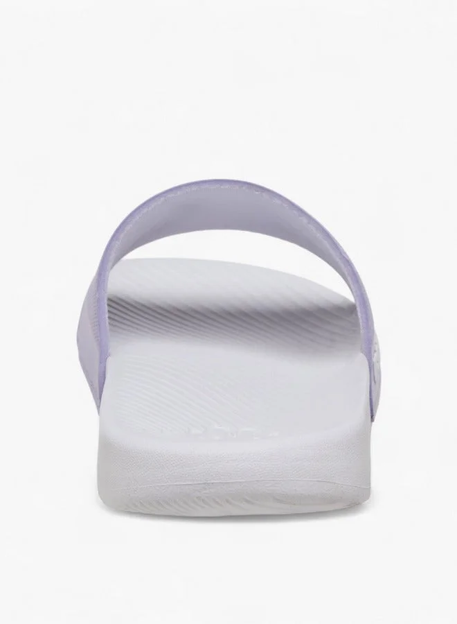 Kappa Girls' Logo Detail Slides