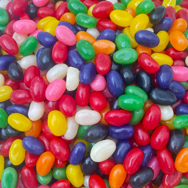 iLike Jelly Beans  2Pound Bag  Chewy Candy for Buffets Office Bowls Party Favors Dessert Decorating and Snacking  Bulk Jelly Beans  Assorted Flavors - Image 3