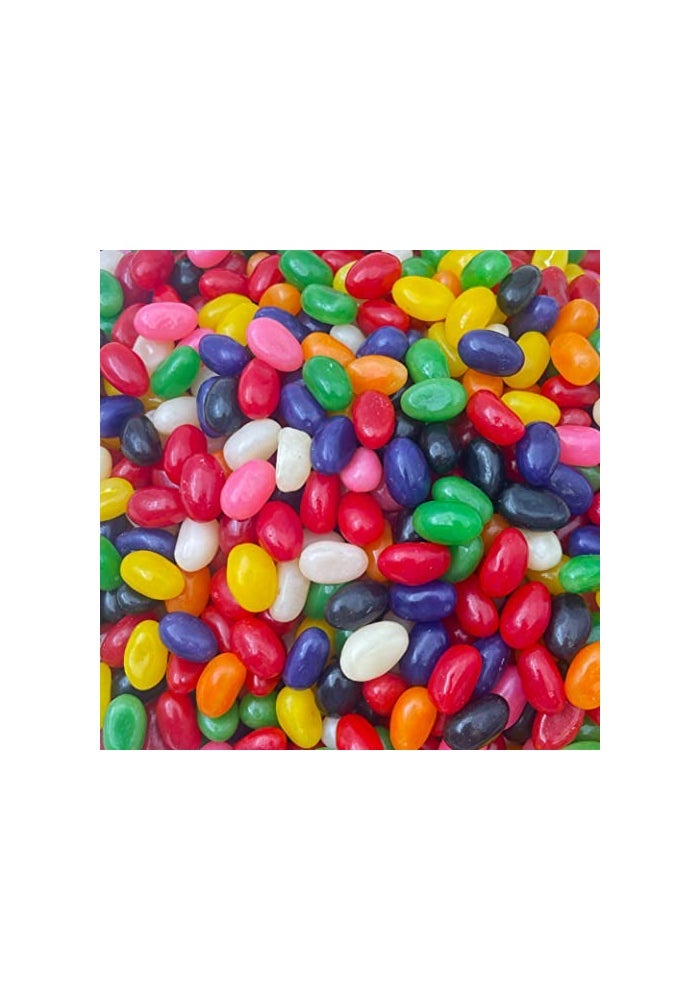 iLike Jelly Beans  2Pound Bag  Chewy Candy for Buffets Office Bowls Party Favors Dessert Decorating and Snacking  Bulk Jelly Beans  Assorted Flavors - Image 1