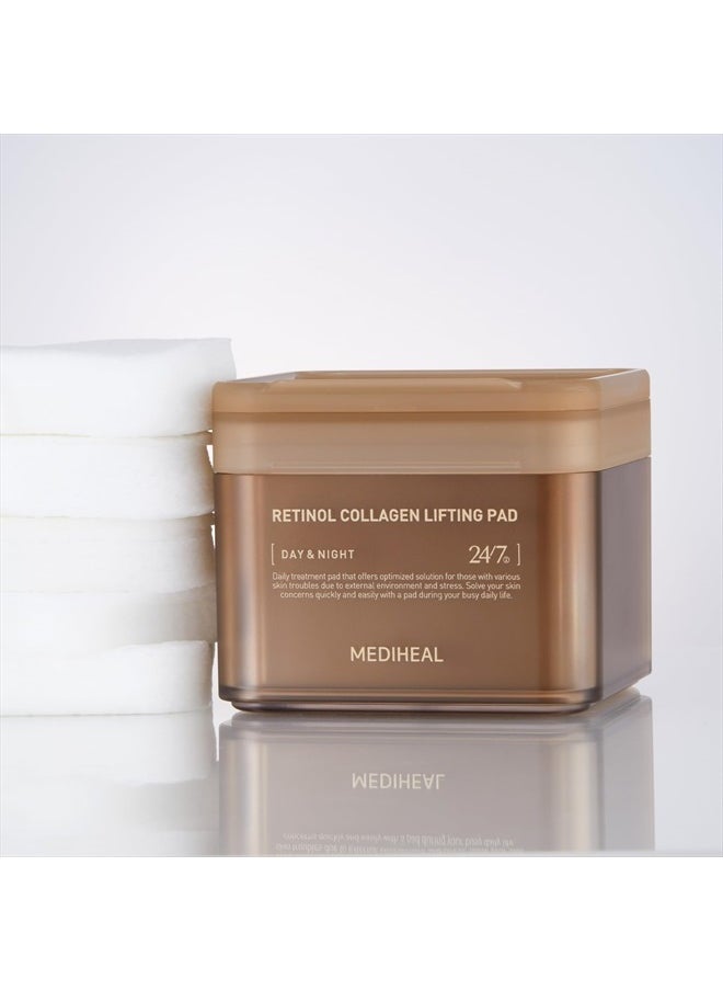 MEDIHEAL - Mediheal Retinol Collagen Lifting Pad 100pad - Image 1