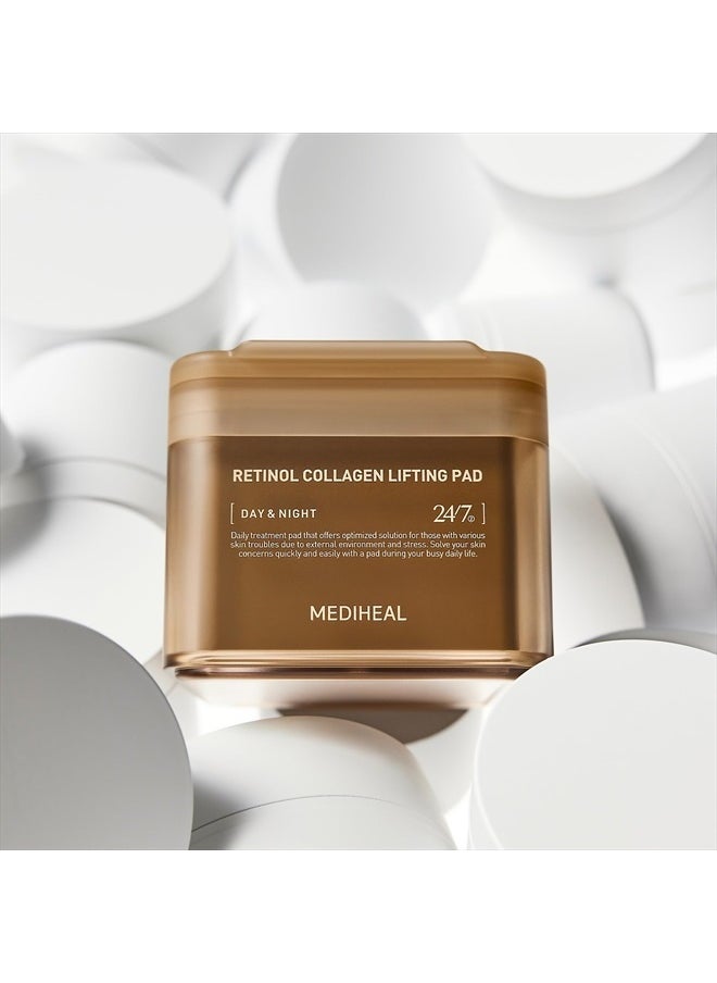 MEDIHEAL - Mediheal Retinol Collagen Lifting Pad 100pad - Image 1
