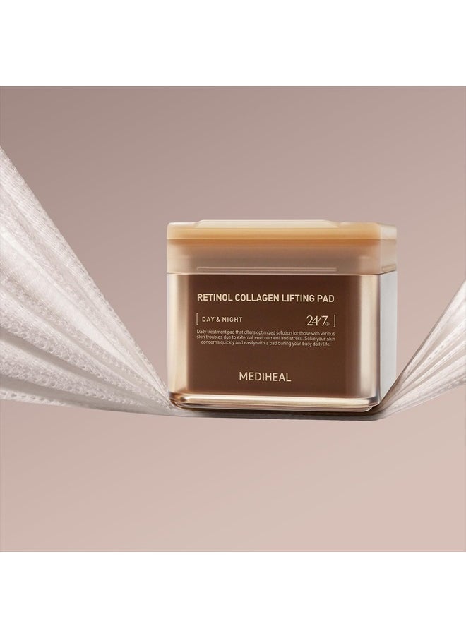 MEDIHEAL - Mediheal Retinol Collagen Lifting Pad 100pad - Image 1