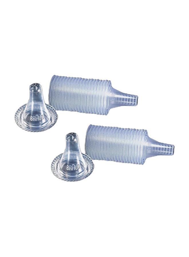 BRAUN 40-Piece Thermoscan Certified Lens Filter Set For Accurate Readings (Pack of 2) - Image 1