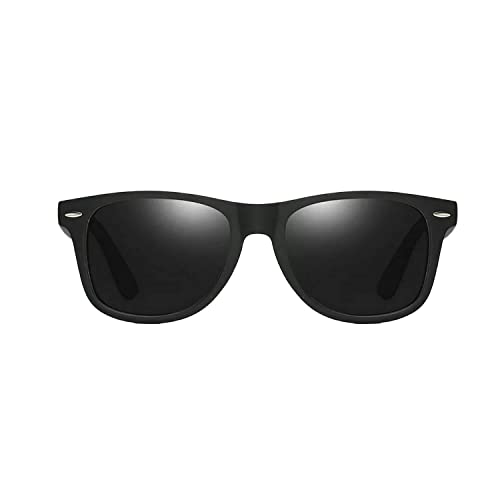 Creature Wayfarer UV Protection Unisex Sunglasses (BLACK) SUN-094-BLK-BLK - Image 2