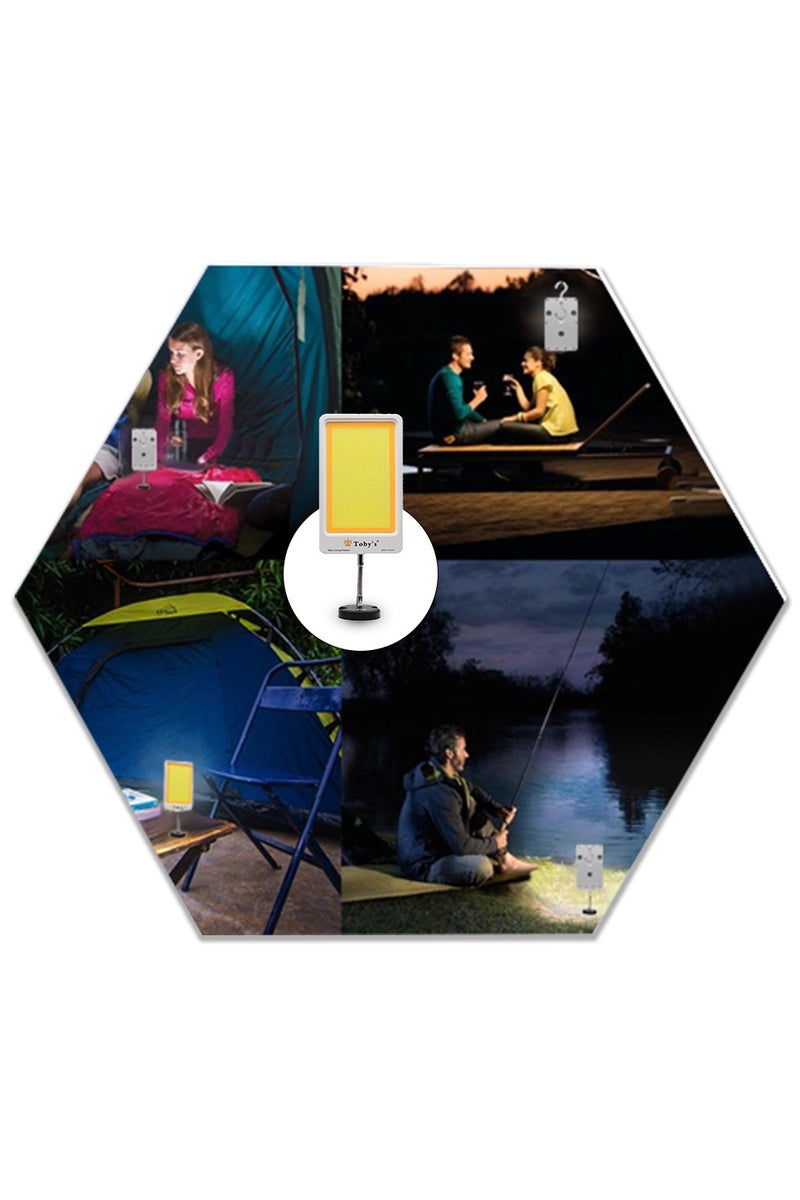 Toby's Toby's CRL-N11 25W Ultra-Bright COB Work Light with Flexible Rod, 3M Cable & Cigarette Lighter – IP67 Waterproof for Camping & Repairs - Image 4