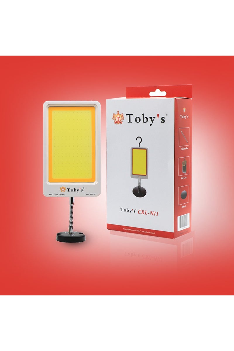 Toby's Toby's CRL-N11 25W Ultra-Bright COB Work Light with Flexible Rod, 3M Cable & Cigarette Lighter – IP67 Waterproof for Camping & Repairs - Image 5