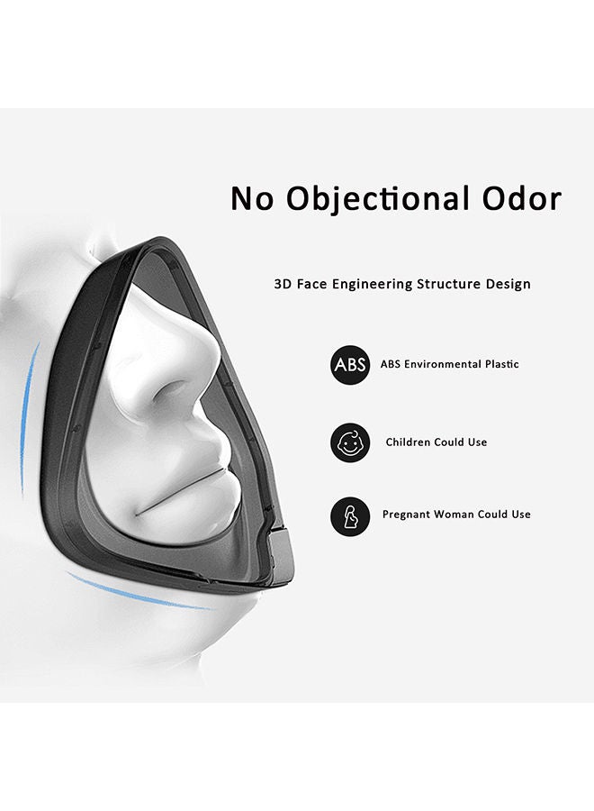 NIBEMINENT 4 Layer Filter Element Intelligent Electric Mask Sporty Cute Panda Design white 11.5x11.5x11.5centigram  - Image 3