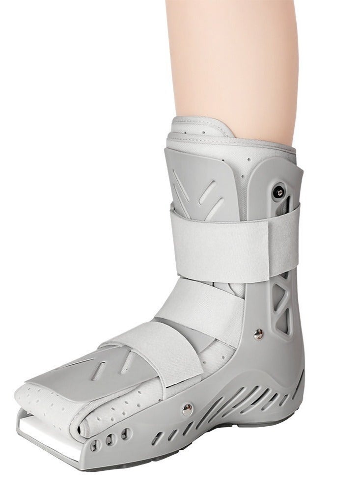 Arabest Air Walking Boot, Adjustable Air Foot Orthopedic Shoes, Medical Orthosis Cam Walker Brace, Suitable for Ankle Sprain and Fracture Recovery (Left) - Image 1