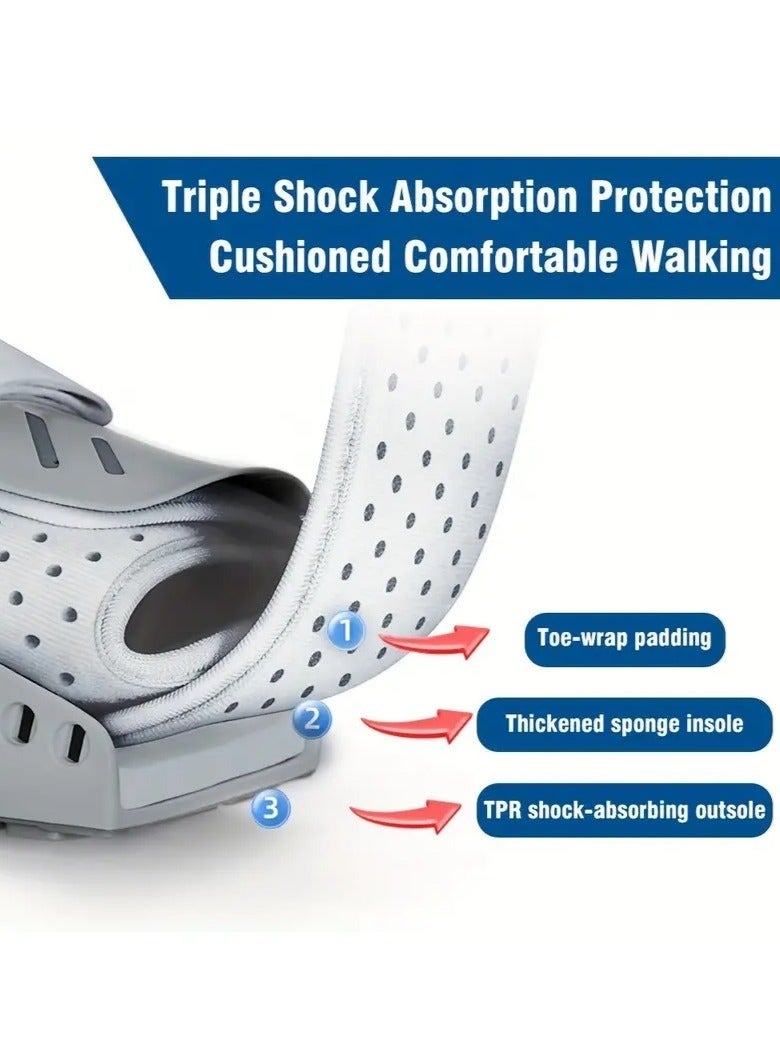 Arabest Air Walking Boot, Adjustable Air Foot Orthopedic Shoes, Medical Orthosis Cam Walker Brace, Suitable for Ankle Sprain and Fracture Recovery (Left) - Image 4