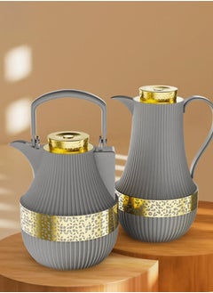 Grey/gold