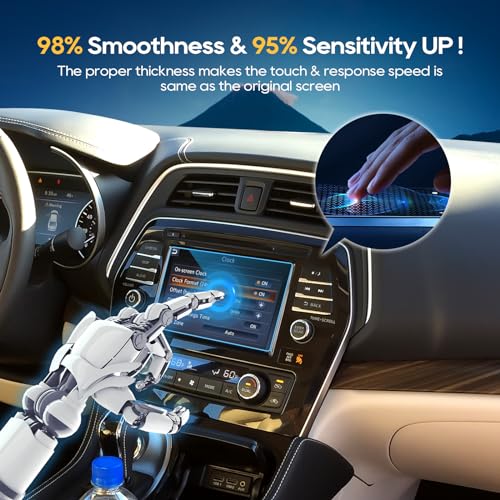 LFOTPP Glass Screen Protector for Nisasn Maxima(2016-2024)/Murano S(2016-2024)/Nisasn Kicks SV SR(2021-2024)/Nisasn Versa SR(2020-2025) 8 InTouch Screen Protector Maxima Murano Kicks Versa Accessories - Image 5