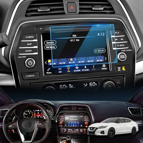 LFOTPP Glass Screen Protector for Nisasn Maxima(2016-2024)/Murano S(2016-2024)/Nisasn Kicks SV SR(2021-2024)/Nisasn Versa SR(2020-2025) 8 InTouch Screen Protector Maxima Murano Kicks Versa Accessories - Image 1