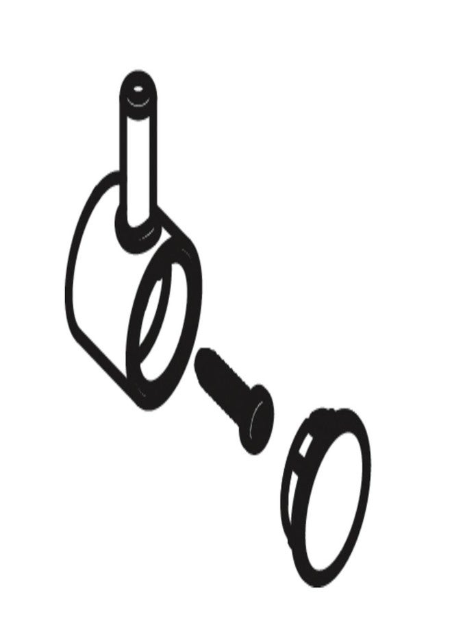 كوهلر قطعة غيار أصلية من KOHLER 1179595-CP، كروم مصقول - Image 2