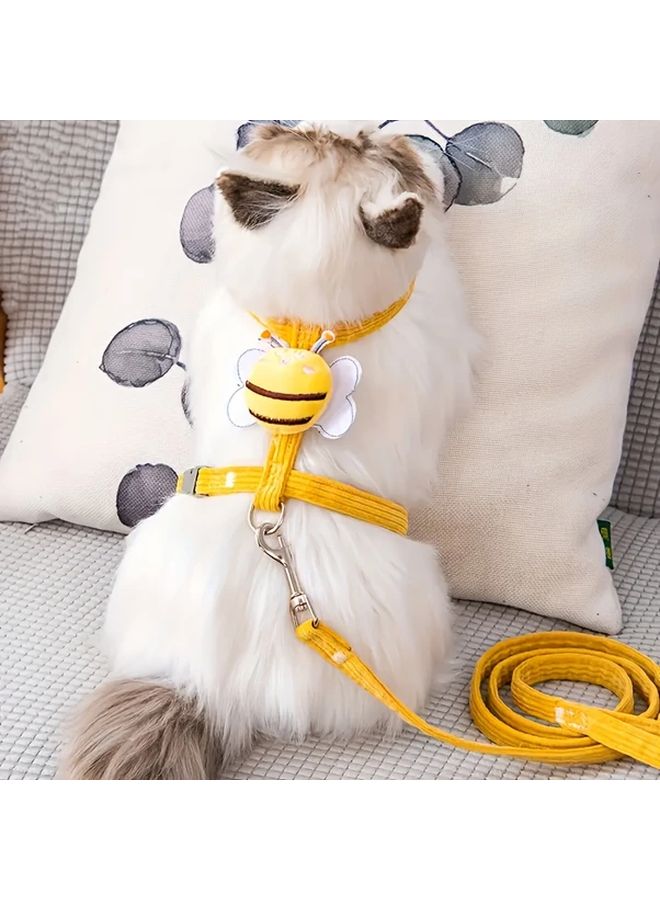 حزام ورسن قط قابل للتعديل وأزرق ومقاوم للهروب للسير الآمن - Image 4