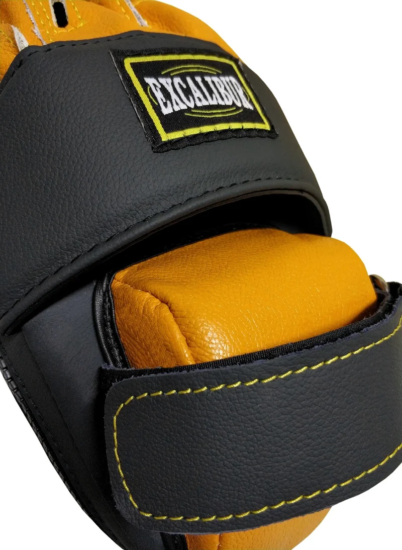 Excalibur Rio MMA Large Size Boxing Gloves Pair - Yellow