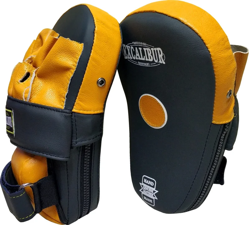 Excalibur Rio MMA Large Size Boxing Gloves Pair - Yellow