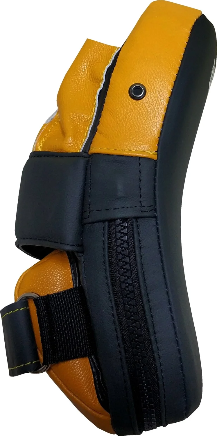 Excalibur Rio MMA Large Size Boxing Gloves Pair - Yellow