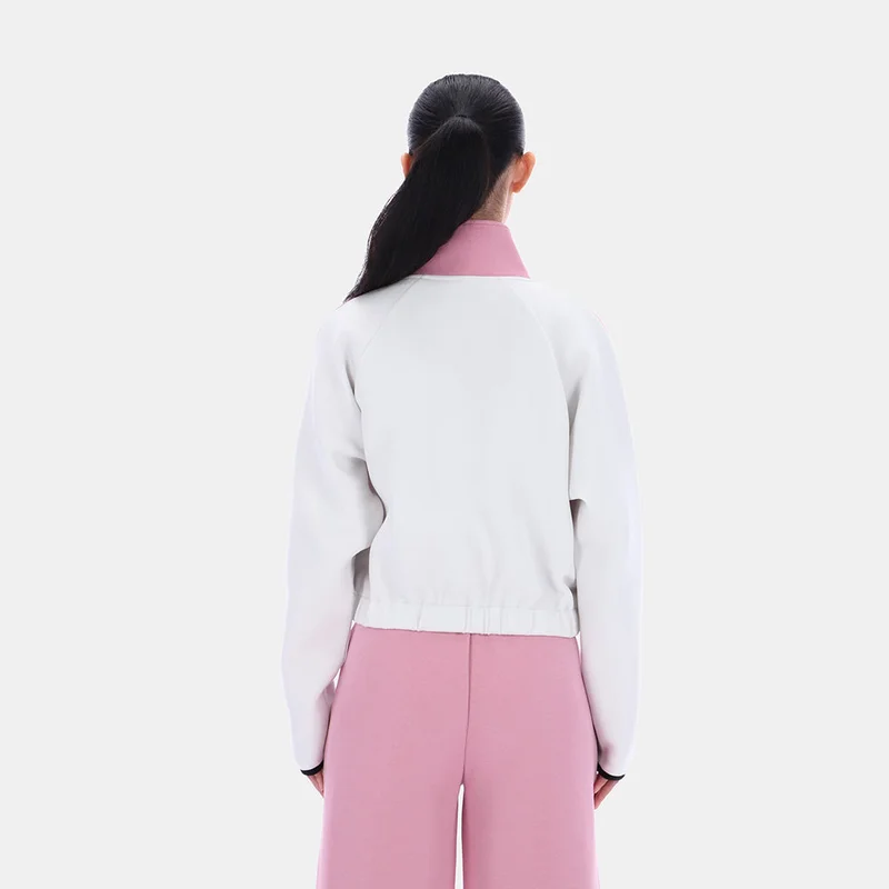 Reebok Barely Grey/Dusty Rose Reebok Vector Women's Track Top for Women | Best Price UAE
