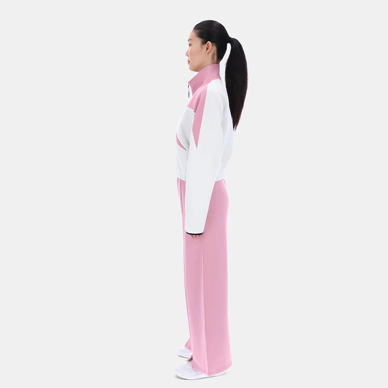 Reebok Barely Grey/Dusty Rose Reebok Vector Women's Track Top for Women | Best Price UAE