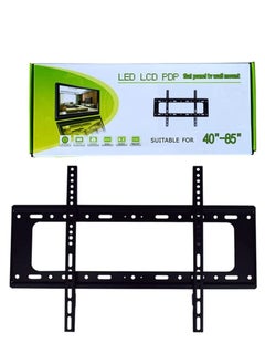 TV Wall Mount for TVs Up to 85" - Holds Your TV Only 1.25" from The Wall - Big Hardware Assortment for Simple Install