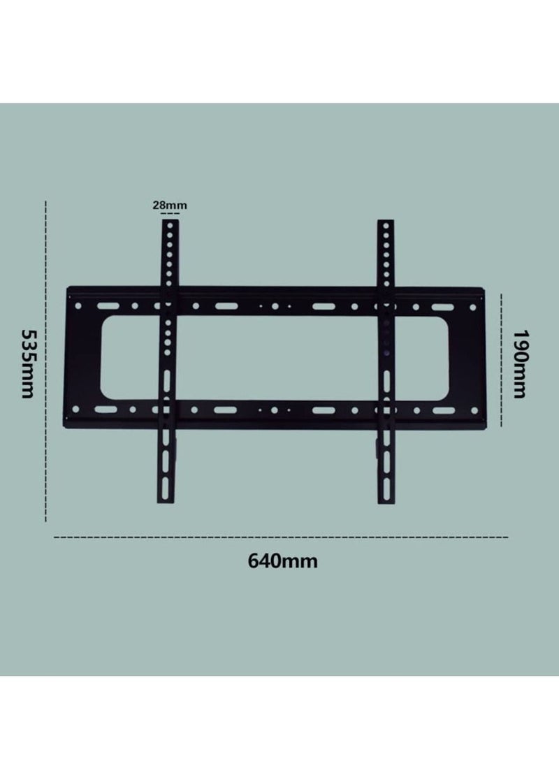 Generic - TV Wall Mount for TVs Up to 85" - Holds Your TV Only 1.25" from The Wall - Big Hardware Assortment for Simple Install - Image 1