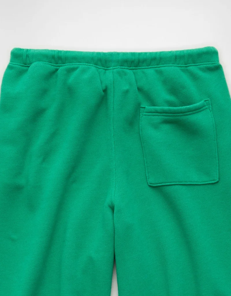 American Eagle AE Campus Low-Rise Wide-Leg Sweatpant