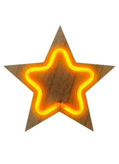 Wooden Festive Season Star Neon Light 20X20cm - pzsku/Z48EE3895E89811CD0EDEZ/45/_/1649405083/4ecad12f-335d-4450-a2c7-5fb76c277ade