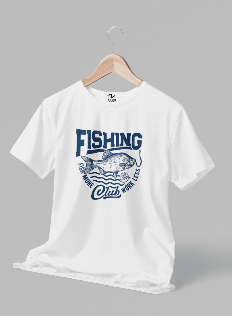 ZOOM Fishing Club Style Unisex T-Shirt