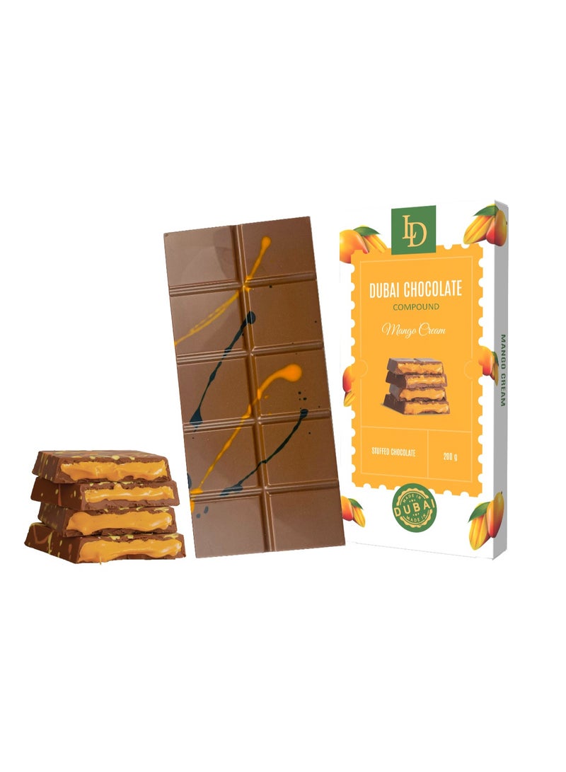 Dubai Chocolate – Mango Passion Summer Edition