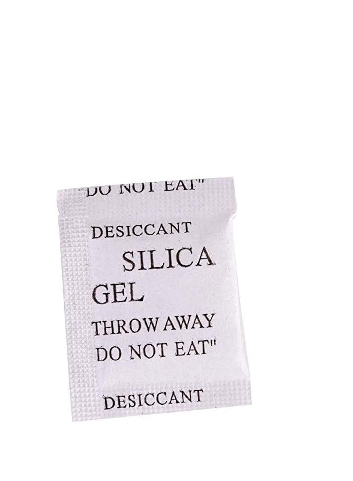 Non-toxic, moisture-absorbing silica gel 100 packs of 1 gram  - Image 3