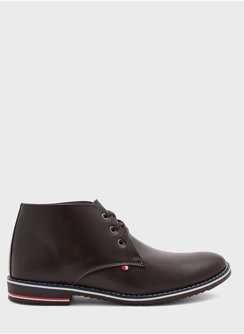 Robert Wood - Casual Chukka Boots - Image 1