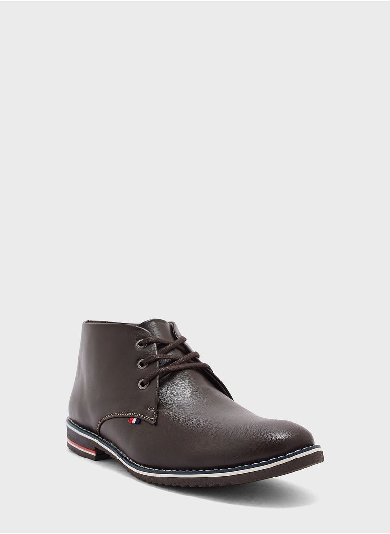 Robert Wood - Casual Chukka Boots - Image 1